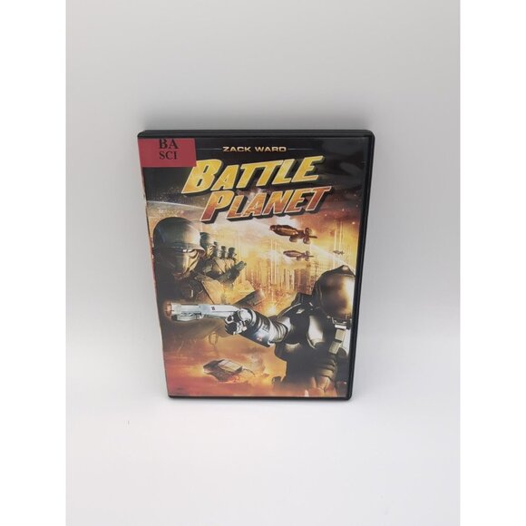 Battle Planet (DVD, 2008) - Picture 1 of 2